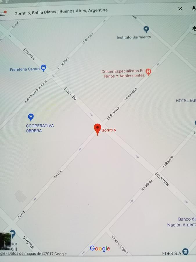M&A Apartamentos Temporales Bahia Blanca Luaran gambar